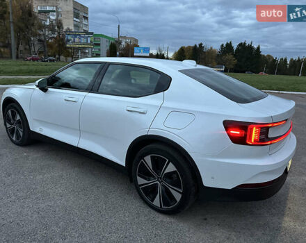 Білий Polestar 2, об'ємом двигуна 0 л та пробігом 65 тис. км за 18700 $, фото 7 на Automoto.ua