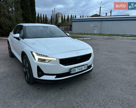 Білий Polestar 2, об'ємом двигуна 0 л та пробігом 65 тис. км за 18700 $, фото 15 на Automoto.ua