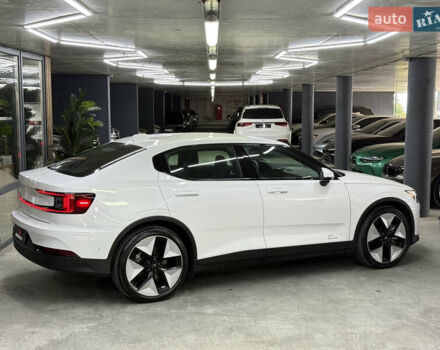 Білий Polestar 2, об'ємом двигуна 0 л та пробігом 7 тис. км за 25900 $, фото 13 на Automoto.ua