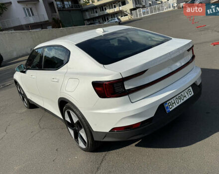 Білий Polestar 2, об'ємом двигуна 0 л та пробігом 8 тис. км за 24800 $, фото 9 на Automoto.ua