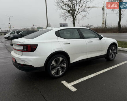 Белый Polestar 2, объемом двигателя 0 л и пробегом 40 тыс. км за 21850 $, фото 6 на Automoto.ua