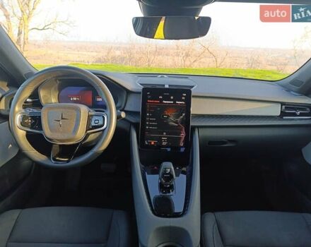 Білий Polestar 2, об'ємом двигуна 0 л та пробігом 53 тис. км за 22500 $, фото 16 на Automoto.ua