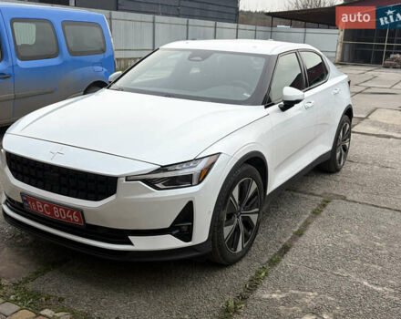Білий Polestar 2, об'ємом двигуна 0 л та пробігом 38 тис. км за 22200 $, фото 5 на Automoto.ua