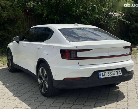 Білий Polestar 2, об'ємом двигуна 0 л та пробігом 51 тис. км за 22500 $, фото 9 на Automoto.ua