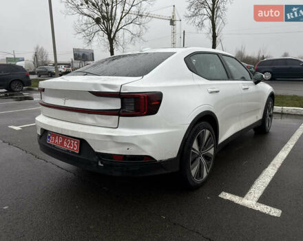 Белый Polestar 2, объемом двигателя 0 л и пробегом 40 тыс. км за 21850 $, фото 7 на Automoto.ua