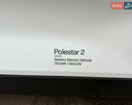 Білий Polestar 2, об'ємом двигуна 0 л та пробігом 38 тис. км за 22200 $, фото 11 на Automoto.ua