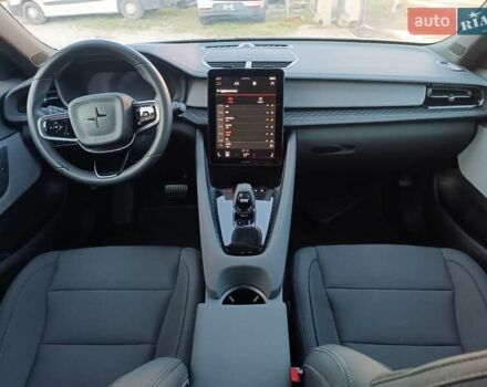 Білий Polestar 2, об'ємом двигуна 0 л та пробігом 77 тис. км за 19300 $, фото 12 на Automoto.ua