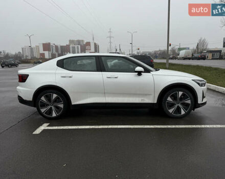 Белый Polestar 2, объемом двигателя 0 л и пробегом 40 тыс. км за 21850 $, фото 3 на Automoto.ua