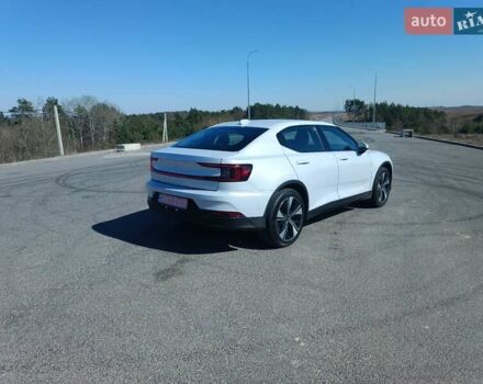 Білий Polestar 2, об'ємом двигуна 0 л та пробігом 77 тис. км за 19300 $, фото 6 на Automoto.ua
