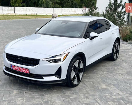 Білий Polestar 2, об'ємом двигуна 0 л та пробігом 73 тис. км за 20400 $, фото 2 на Automoto.ua