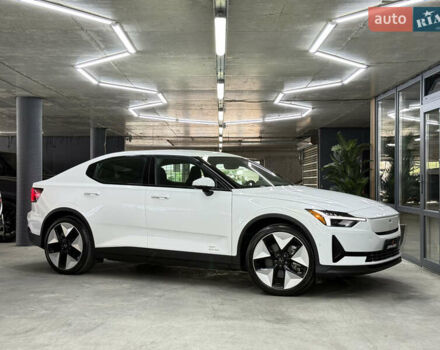 Білий Polestar 2, об'ємом двигуна 0 л та пробігом 7 тис. км за 25900 $, фото 1 на Automoto.ua