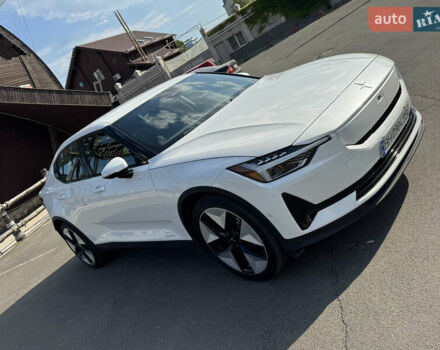 Білий Polestar 2, об'ємом двигуна 0 л та пробігом 8 тис. км за 24800 $, фото 6 на Automoto.ua
