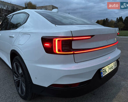 Білий Polestar 2, об'ємом двигуна 0 л та пробігом 65 тис. км за 18700 $, фото 13 на Automoto.ua