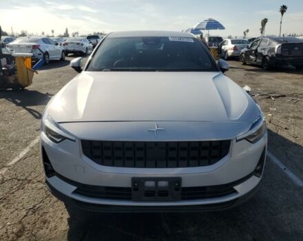 Белый Polestar 2, объемом двигателя 0 л и пробегом 124 тыс. км за 15950 $, фото 1 на Automoto.ua
