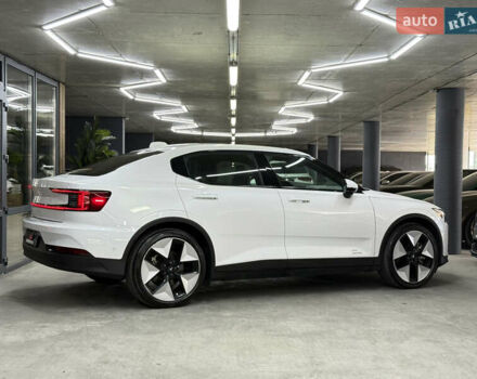 Білий Polestar 2, об'ємом двигуна 0 л та пробігом 7 тис. км за 25900 $, фото 14 на Automoto.ua