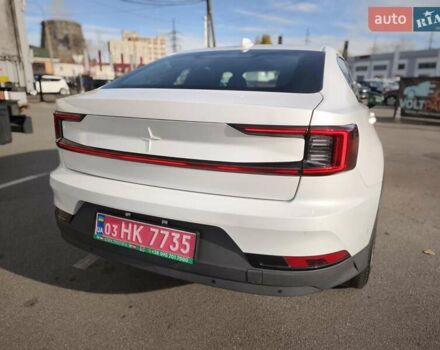 Білий Polestar 2, об'ємом двигуна 0 л та пробігом 92 тис. км за 22999 $, фото 18 на Automoto.ua