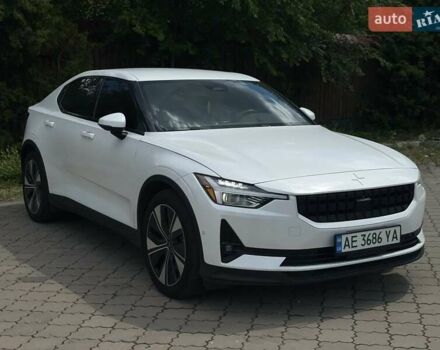Белый Polestar 2, объемом двигателя 0 л и пробегом 51 тыс. км за 19900 $, фото 6 на Automoto.ua