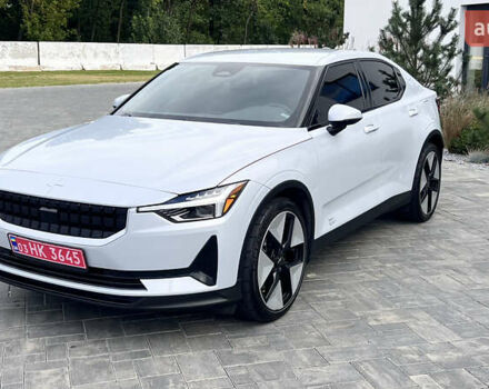Білий Polestar 2, об'ємом двигуна 0 л та пробігом 73 тис. км за 20400 $, фото 1 на Automoto.ua