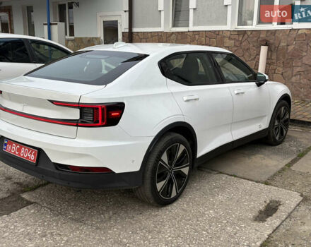 Білий Polestar 2, об'ємом двигуна 0 л та пробігом 38 тис. км за 22200 $, фото 3 на Automoto.ua