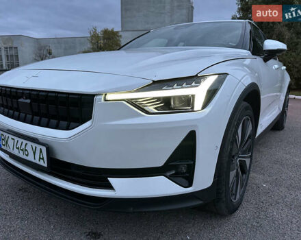 Білий Polestar 2, об'ємом двигуна 0 л та пробігом 65 тис. км за 18700 $, фото 2 на Automoto.ua