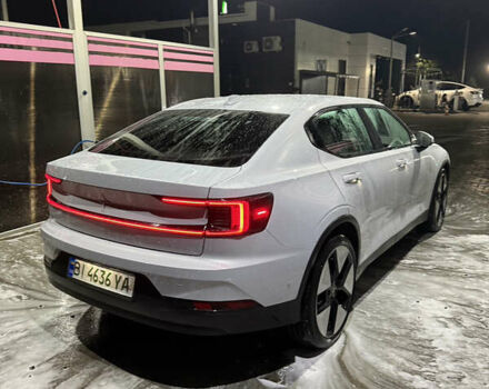 Білий Polestar 2, об'ємом двигуна 0 л та пробігом 67 тис. км за 23000 $, фото 2 на Automoto.ua