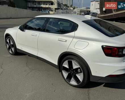 Білий Polestar 2, об'ємом двигуна 0 л та пробігом 8 тис. км за 24800 $, фото 24 на Automoto.ua