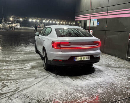 Білий Polestar 2, об'ємом двигуна 0 л та пробігом 67 тис. км за 23000 $, фото 6 на Automoto.ua