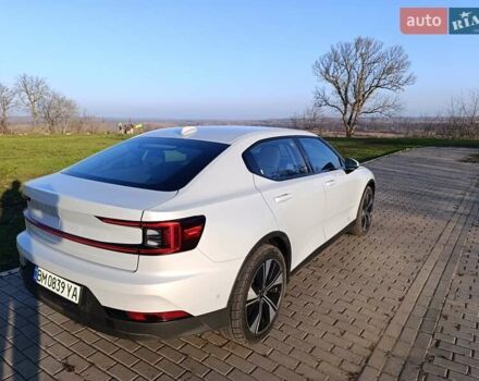 Білий Polestar 2, об'ємом двигуна 0 л та пробігом 53 тис. км за 22500 $, фото 4 на Automoto.ua