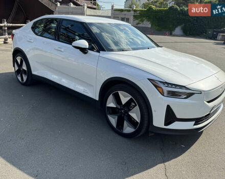 Білий Polestar 2, об'ємом двигуна 0 л та пробігом 8 тис. км за 24800 $, фото 7 на Automoto.ua