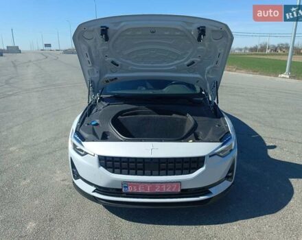 Білий Polestar 2, об'ємом двигуна 0 л та пробігом 77 тис. км за 19300 $, фото 7 на Automoto.ua
