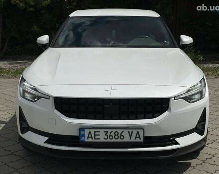Білий Polestar 2, об'ємом двигуна 0 л та пробігом 51 тис. км за 22500 $, фото 1 на Automoto.ua