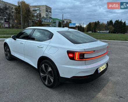 Білий Polestar 2, об'ємом двигуна 0 л та пробігом 65 тис. км за 18700 $, фото 8 на Automoto.ua