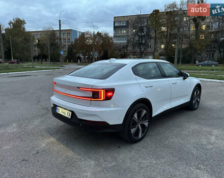 Білий Polestar 2, об'ємом двигуна 0 л та пробігом 65 тис. км за 18700 $, фото 12 на Automoto.ua