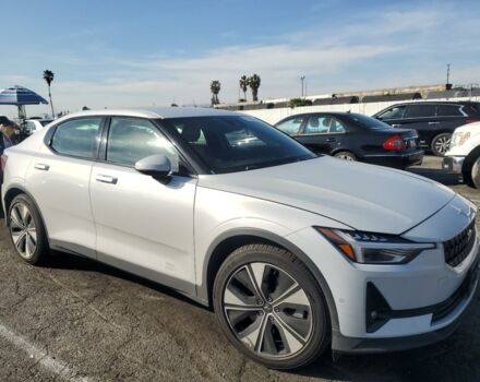 Белый Polestar 2, объемом двигателя 0 л и пробегом 124 тыс. км за 15950 $, фото 2 на Automoto.ua