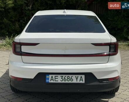 Белый Polestar 2, объемом двигателя 0 л и пробегом 51 тыс. км за 19900 $, фото 4 на Automoto.ua