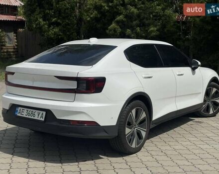 Белый Polestar 2, объемом двигателя 0 л и пробегом 51 тыс. км за 19900 $, фото 3 на Automoto.ua