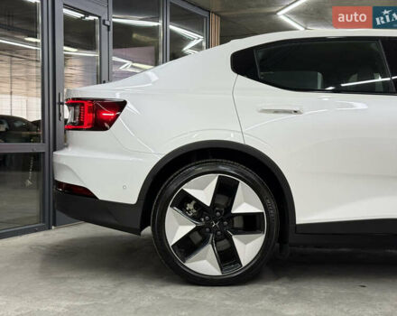 Білий Polestar 2, об'ємом двигуна 0 л та пробігом 7 тис. км за 25900 $, фото 17 на Automoto.ua