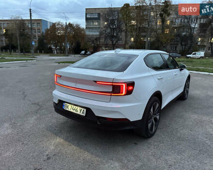Білий Polestar 2, об'ємом двигуна 0 л та пробігом 65 тис. км за 18700 $, фото 11 на Automoto.ua