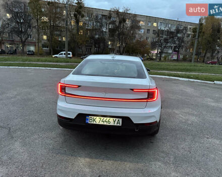 Білий Polestar 2, об'ємом двигуна 0 л та пробігом 65 тис. км за 18700 $, фото 10 на Automoto.ua