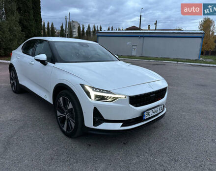 Білий Polestar 2, об'ємом двигуна 0 л та пробігом 65 тис. км за 18700 $, фото 17 на Automoto.ua