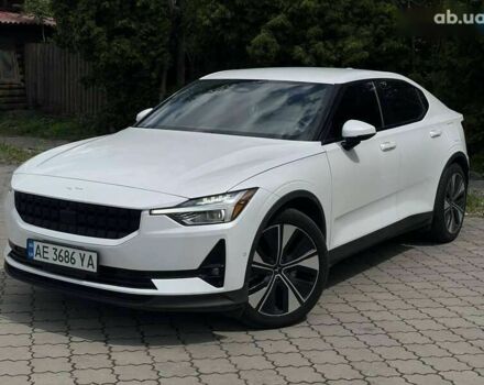 Білий Polestar 2, об'ємом двигуна 0 л та пробігом 51 тис. км за 22500 $, фото 2 на Automoto.ua