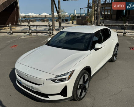 Білий Polestar 2, об'ємом двигуна 0 л та пробігом 8 тис. км за 24800 $, фото 32 на Automoto.ua