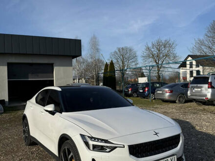 Белый Polestar 2, объемом двигателя 0 л и пробегом 56 тыс. км за 31000 $, фото 1 на Automoto.ua