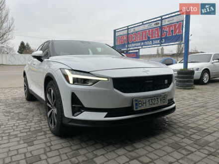 Белый Polestar 2, объемом двигателя 0 л и пробегом 55 тыс. км за 24500 $, фото 1 на Automoto.ua