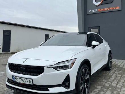 Белый Polestar 2, объемом двигателя 0 л и пробегом 31 тыс. км за 19499 $, фото 1 на Automoto.ua