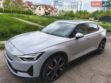 Білий Polestar 2, об'ємом двигуна 0 л та пробігом 59 тис. км за 22800 $, фото 1 на Automoto.ua