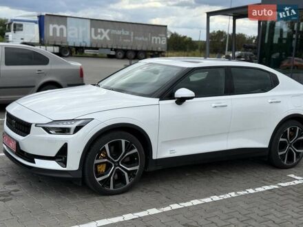 Білий Polestar 2, об'ємом двигуна 0 л та пробігом 89 тис. км за 23900 $, фото 1 на Automoto.ua