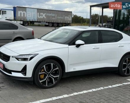 Белый Polestar 2, объемом двигателя 0 л и пробегом 89 тыс. км за 23900 $, фото 1 на Automoto.ua