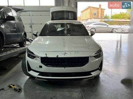 Белый Polestar 2, объемом двигателя 0 л и пробегом 112 тыс. км за 19200 $, фото 1 на Automoto.ua