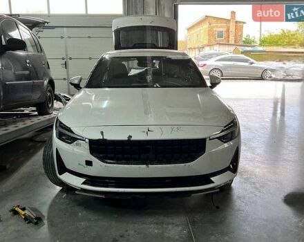 Белый Polestar 2, объемом двигателя 0 л и пробегом 112 тыс. км за 19200 $, фото 1 на Automoto.ua